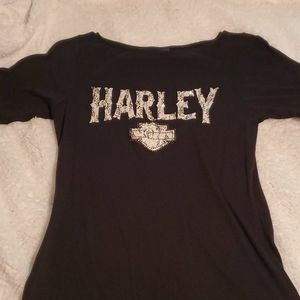 Harley-Davidson Half sleeve top